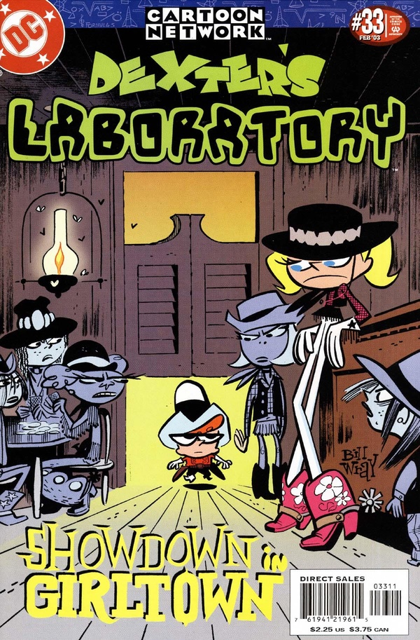 Dexter's Laboratory #33 cover