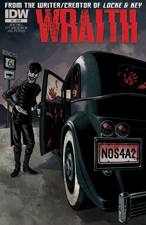 Wraith #1 cover