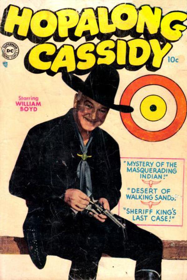 Hopalong Cassidy #94 cover