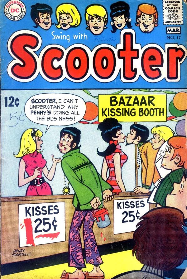 Swing with Scooter #17