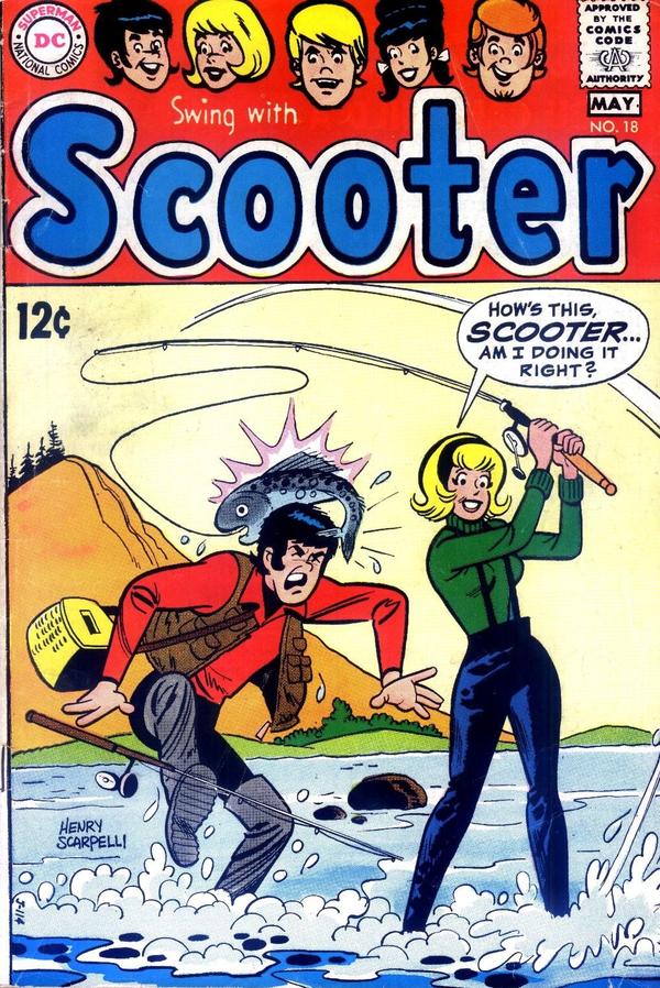 Swing with Scooter #18 cover