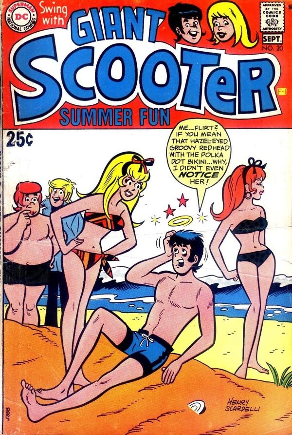 Swing with Scooter #20 cover