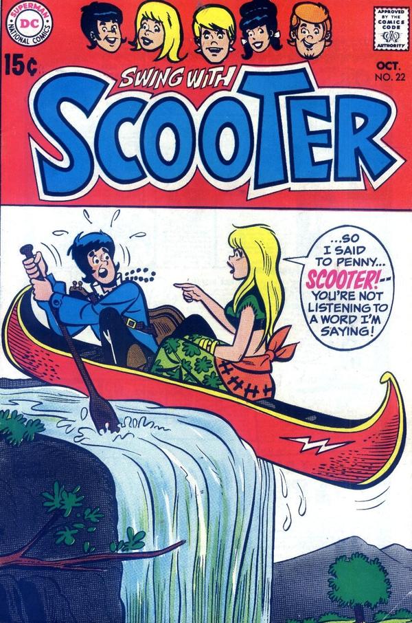 Swing with Scooter #22 cover