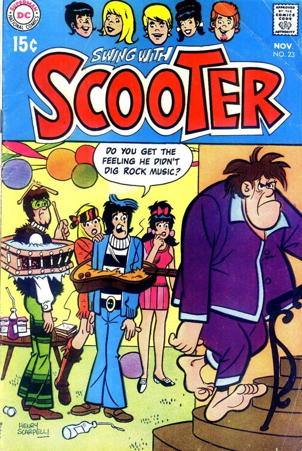 Swing with Scooter #23