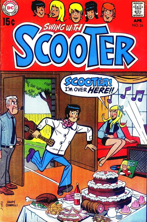 Swing with Scooter #26 cover