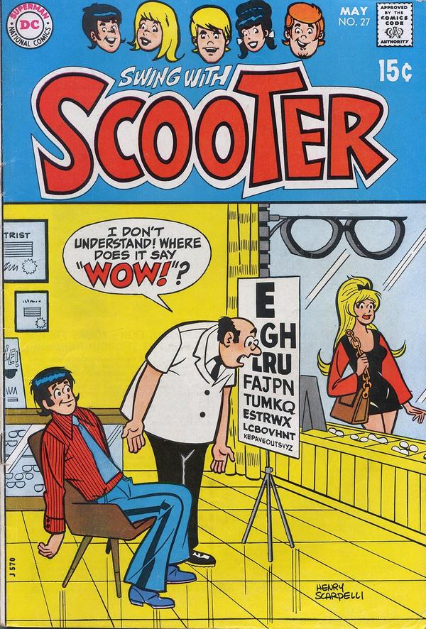 Swing with Scooter #27 cover