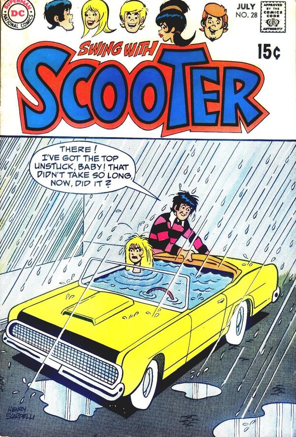 Swing with Scooter #28 cover