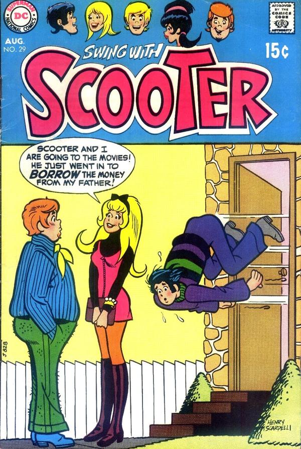 Swing with Scooter #29