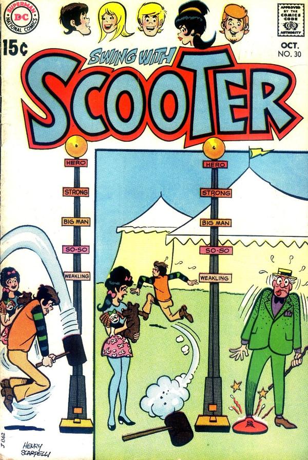 Swing with Scooter #30 cover