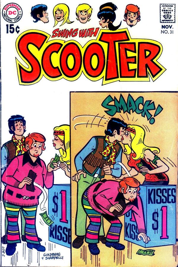 Swing with Scooter #31 cover