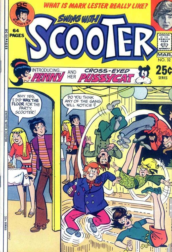 Swing with Scooter #32 cover
