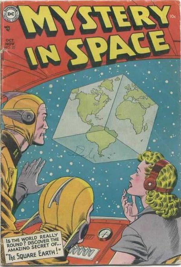 Mystery in Space #22 cover