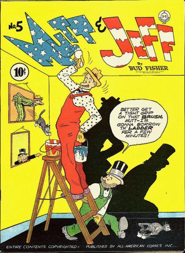 Mutt & Jeff #5