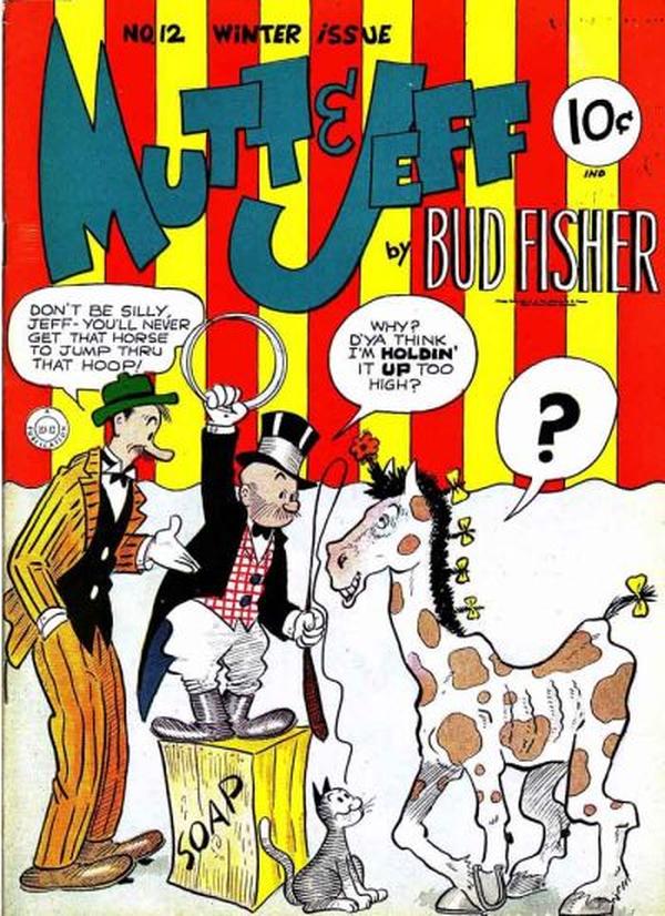 Mutt & Jeff #12 cover