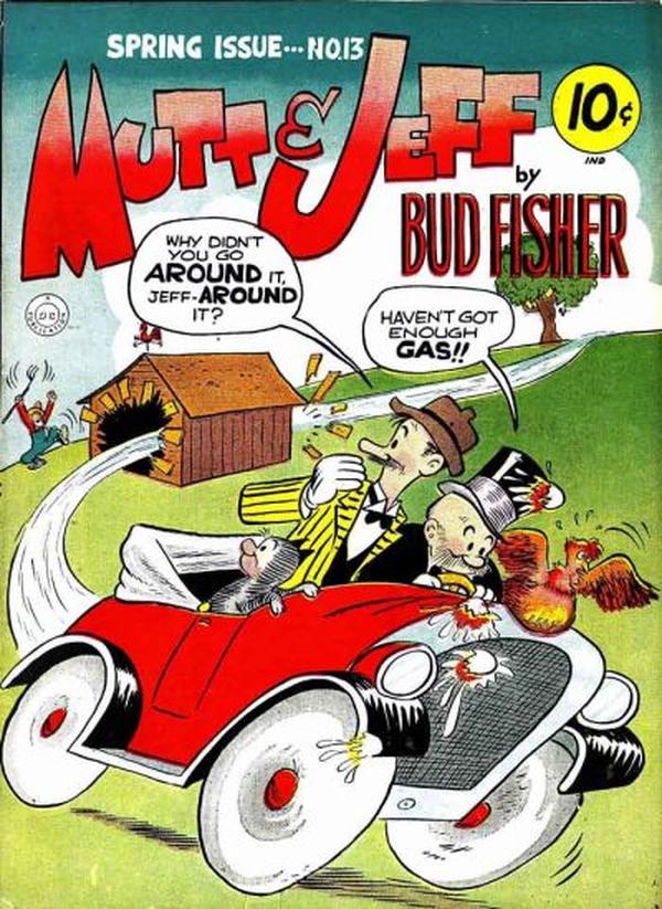 Mutt & Jeff #13 cover