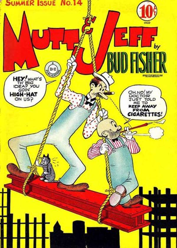 Mutt & Jeff #14 cover