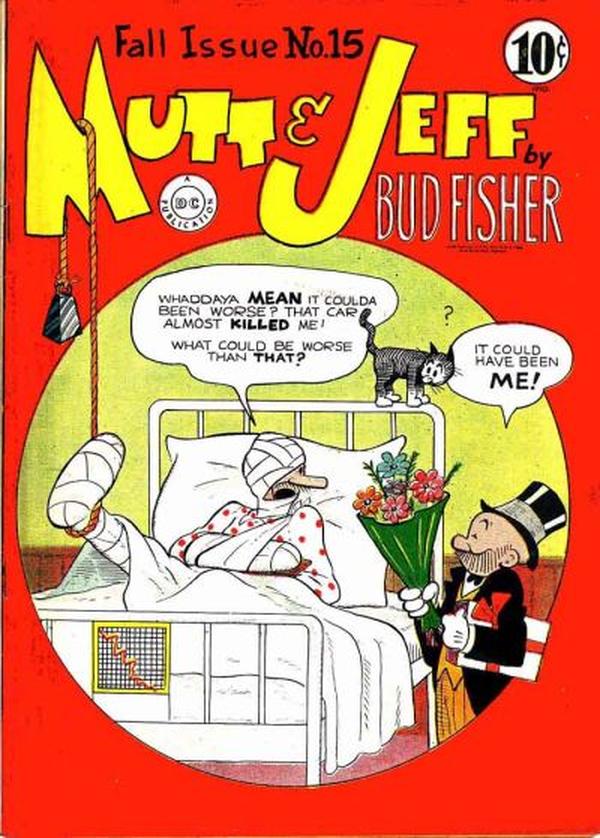 Mutt & Jeff #15 cover