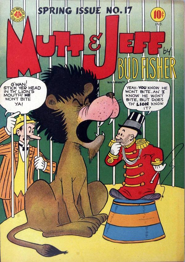 Mutt & Jeff #17 cover