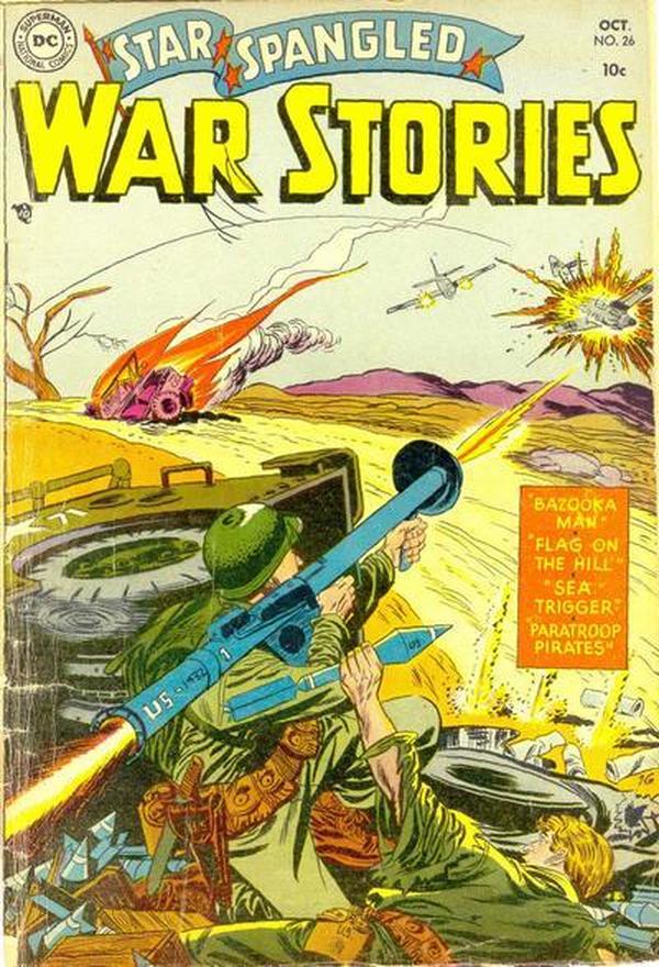 Star Spangled War Stories #26