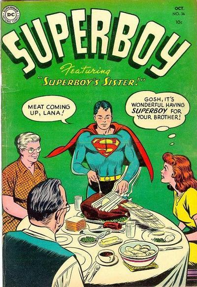 Superboy #36 cover