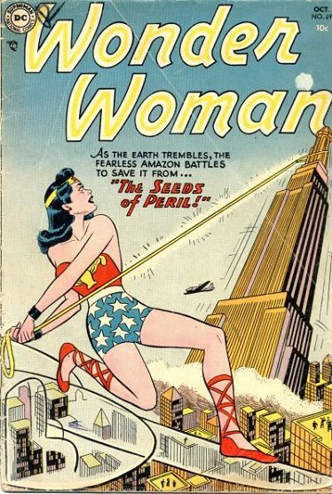 Wonder Woman #69 cover