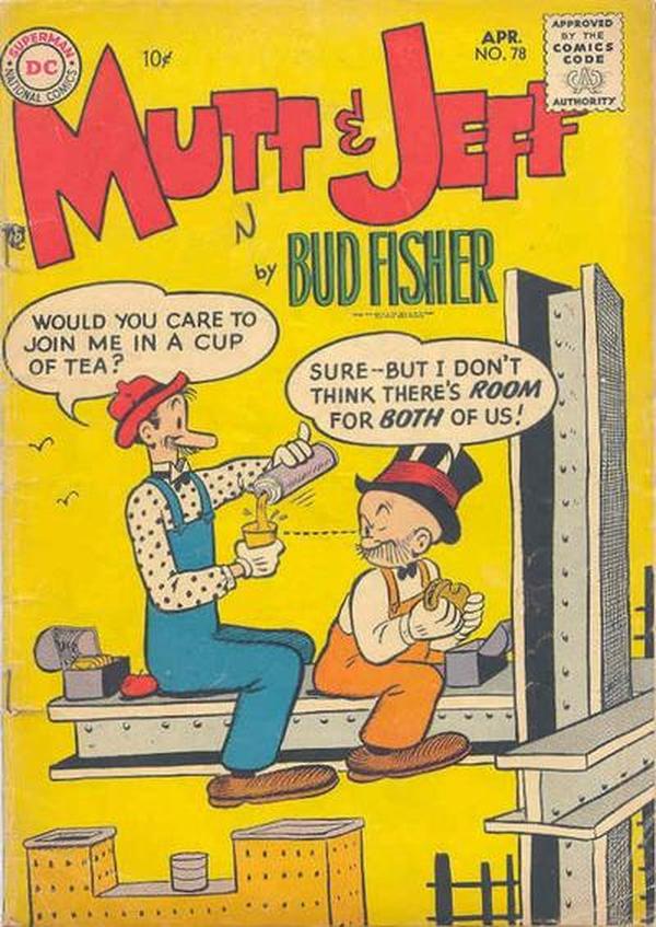 Mutt & Jeff #78 cover