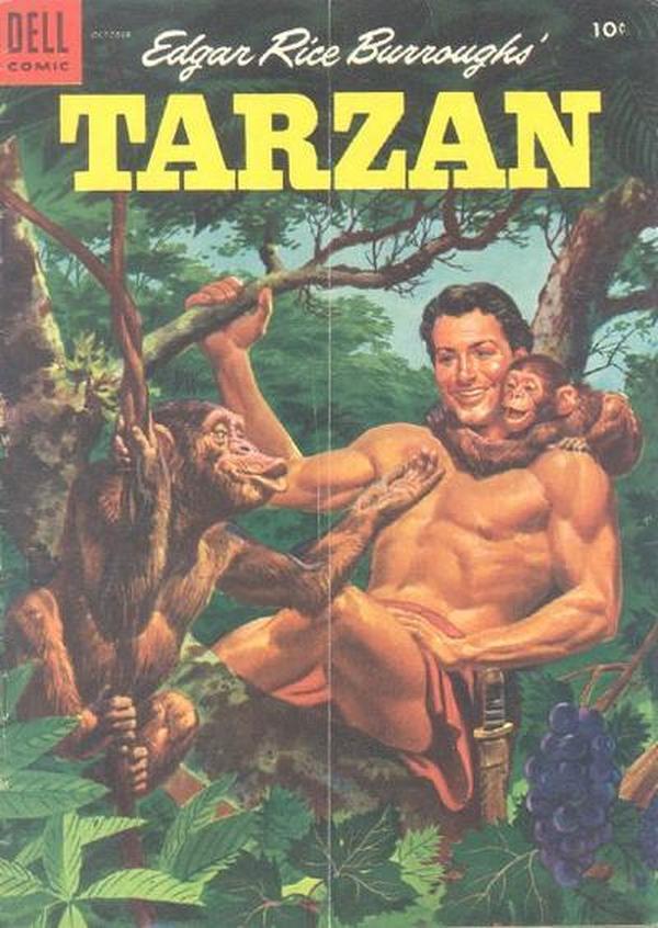Edgar Rice Burroughs' Tarzan #61