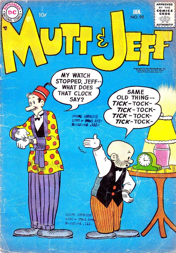 Mutt & Jeff #92