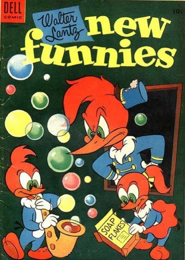 Walter Lantz New Funnies #212