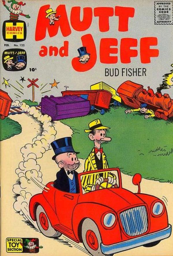 Mutt & Jeff #122 cover