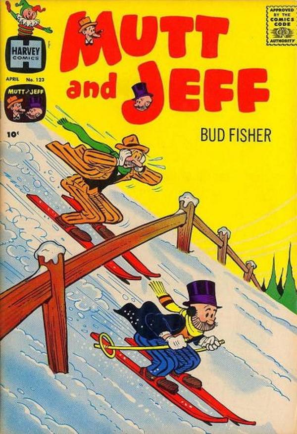 Mutt & Jeff #123 cover