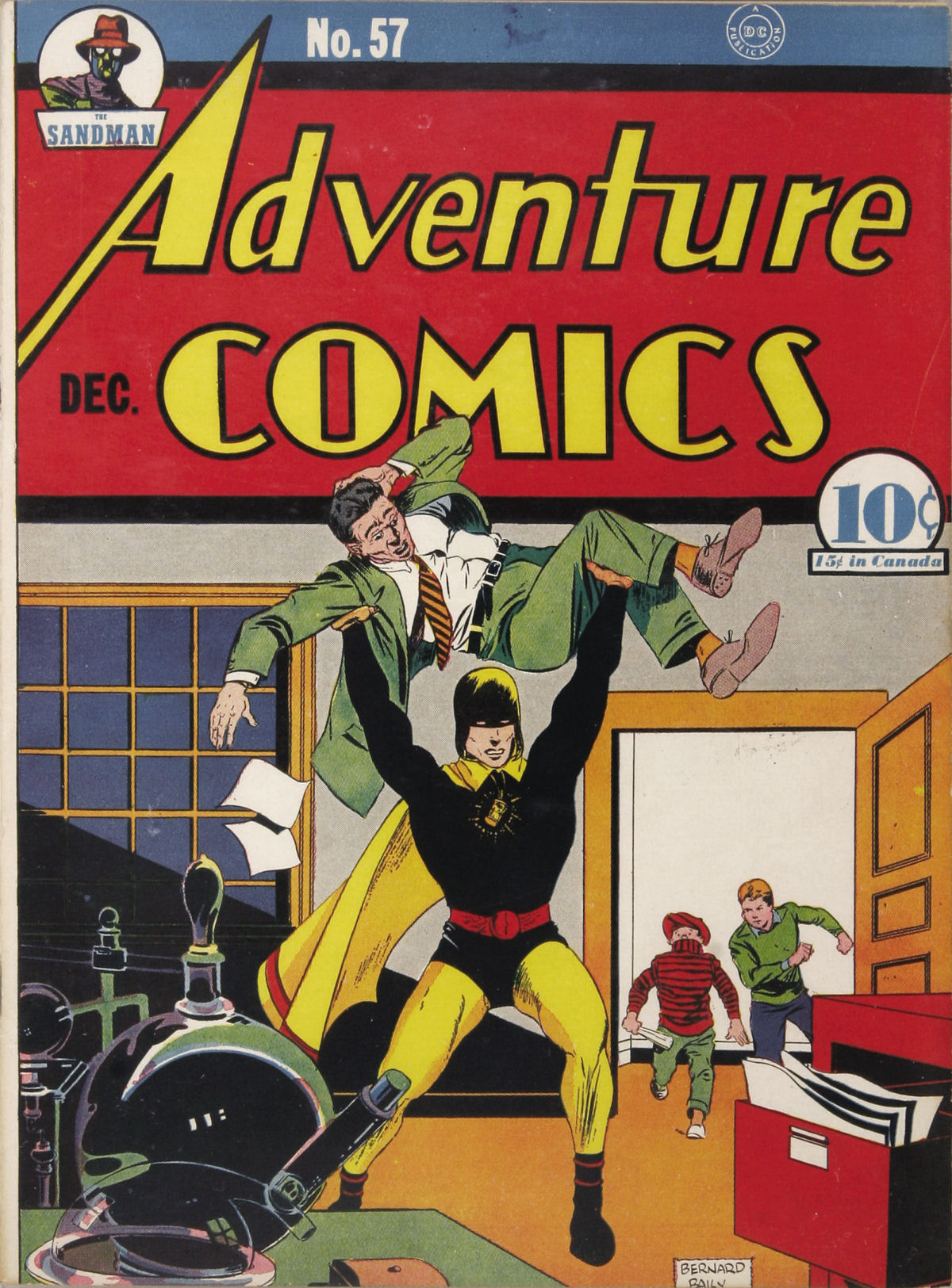Adventure Comics #57