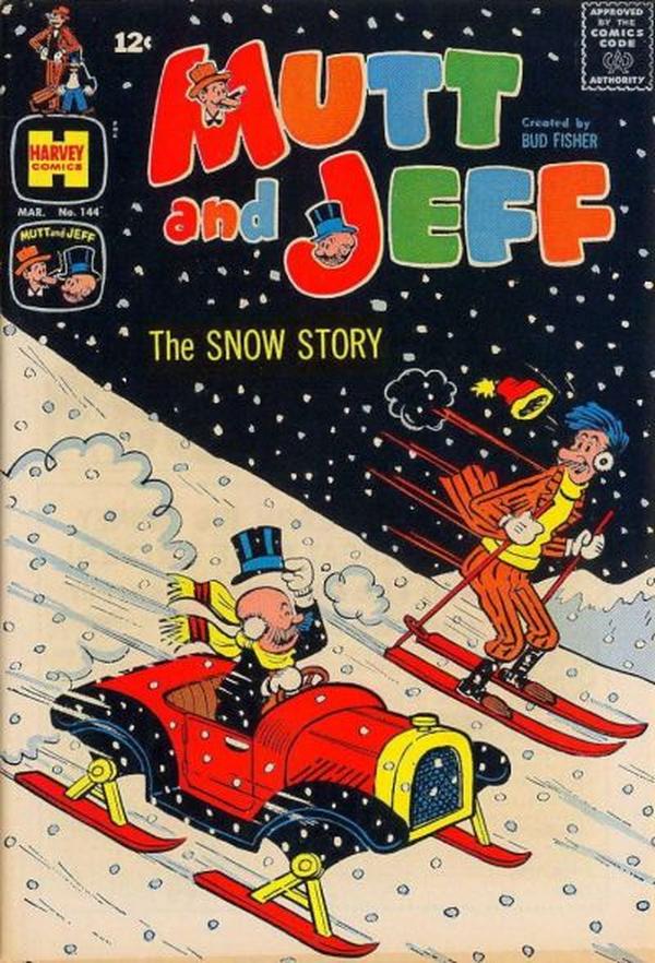 Mutt & Jeff #144
