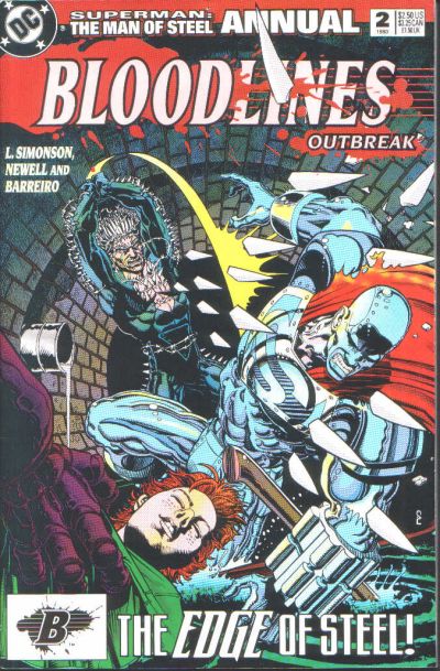 Superman: The Man of Steel Annual #2