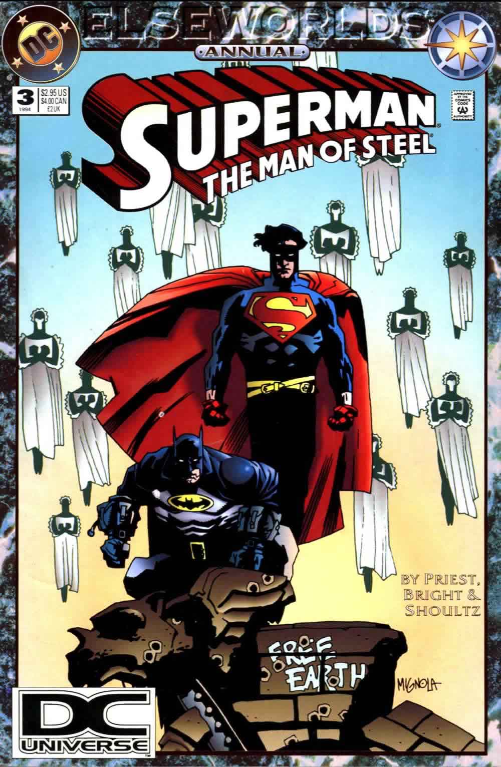 Superman: The Man of Steel Annual #3