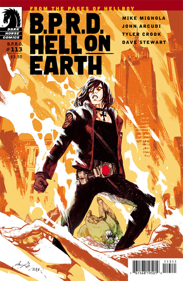 B.P.R.D. Hell on Earth #113 cover