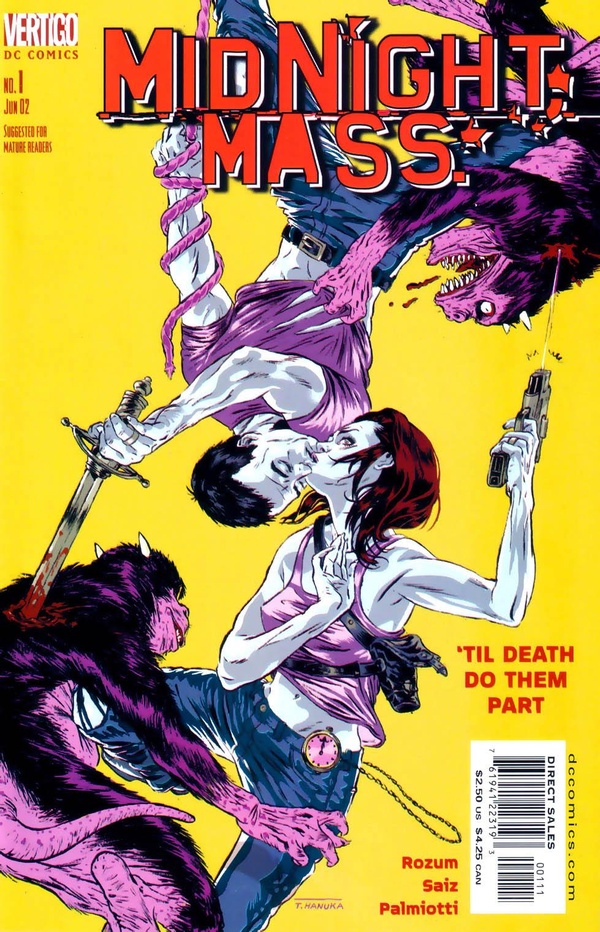 Midnight, Mass. #1 cover