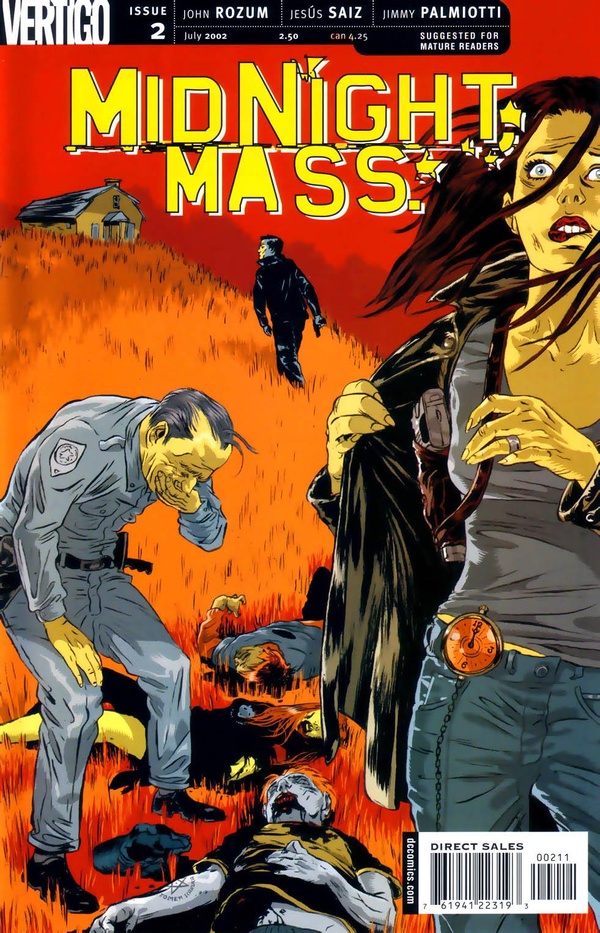 Midnight, Mass. #2 cover