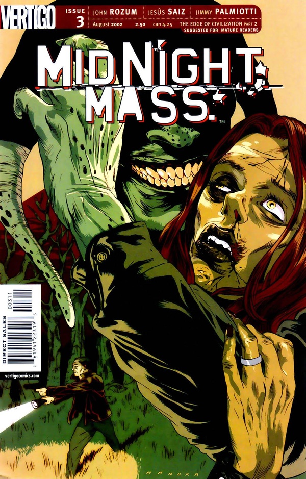 Midnight, Mass. #3 cover