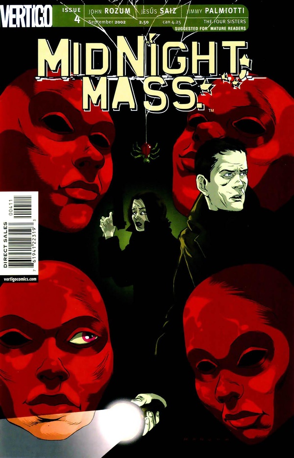 Midnight, Mass. #4 cover