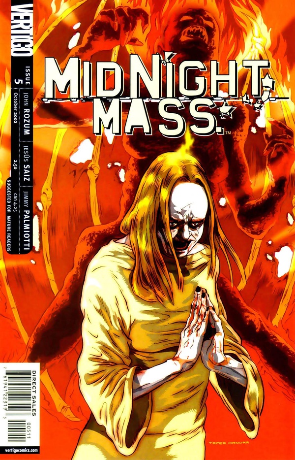 Midnight, Mass. #5 cover