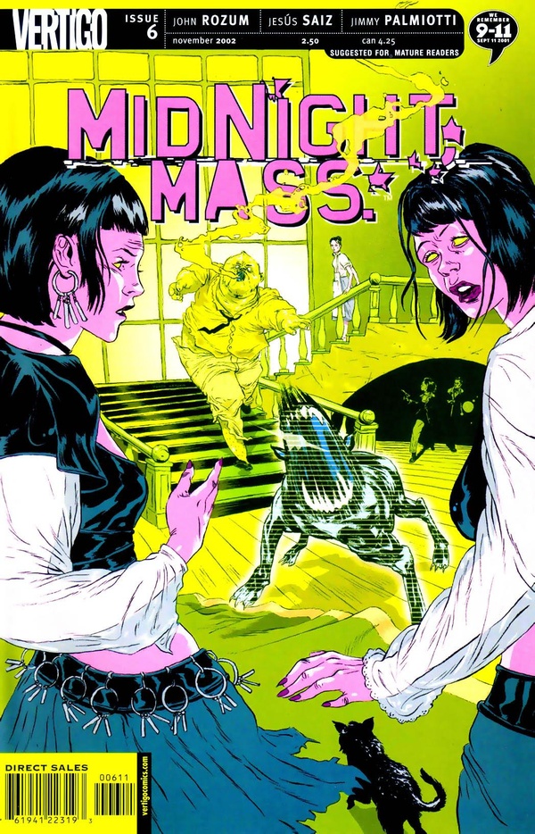 Midnight, Mass. #6 cover