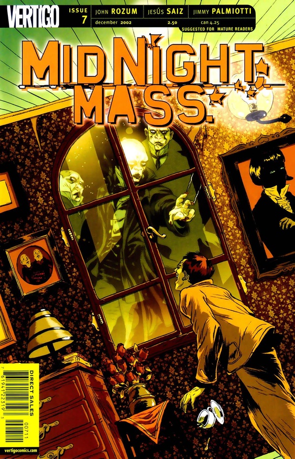 Midnight, Mass. #7 cover