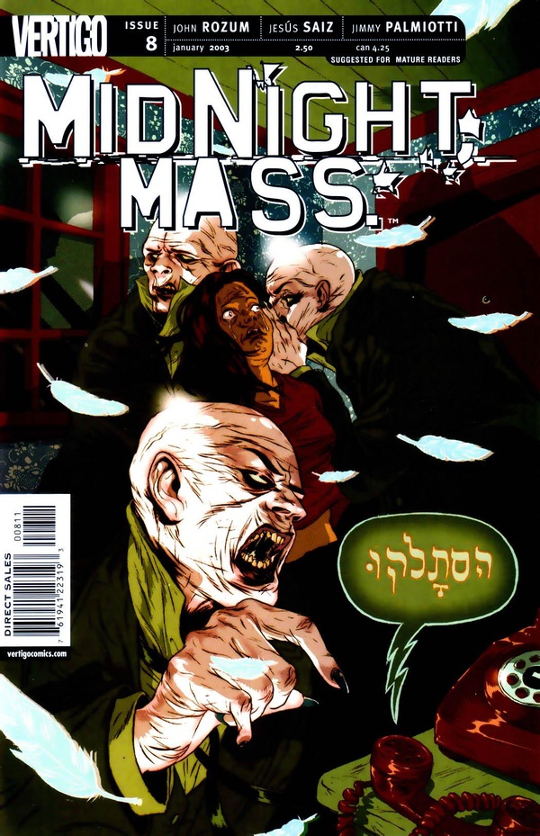 Midnight, Mass. #8 cover