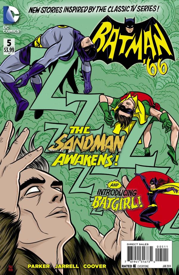 Batman '66 #5 cover