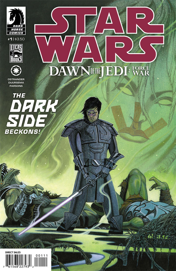 Star Wars: Dawn of the Jedi - Force War #1 cover