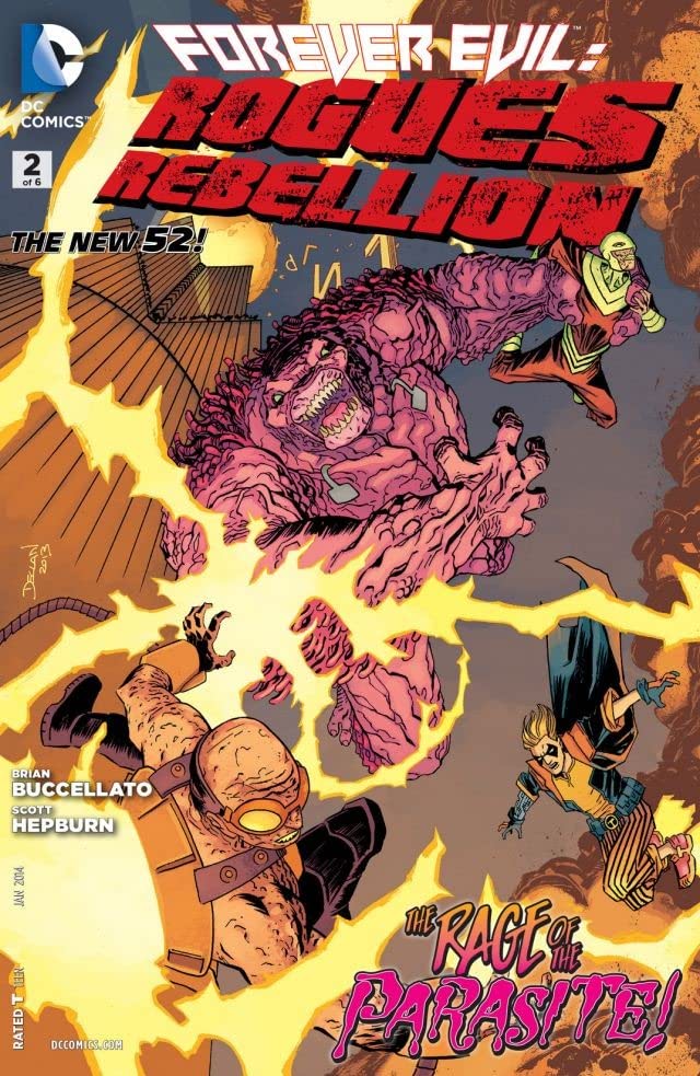 Forever Evil: Rogues Rebellion #2 cover