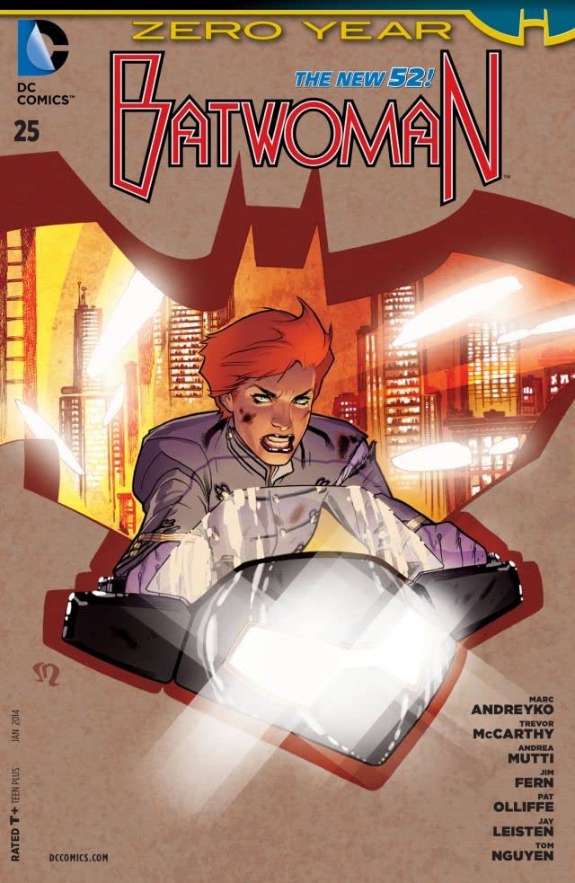 Batwoman #25 cover