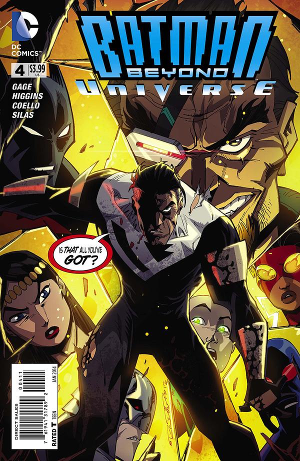 Batman Beyond Universe #4 cover