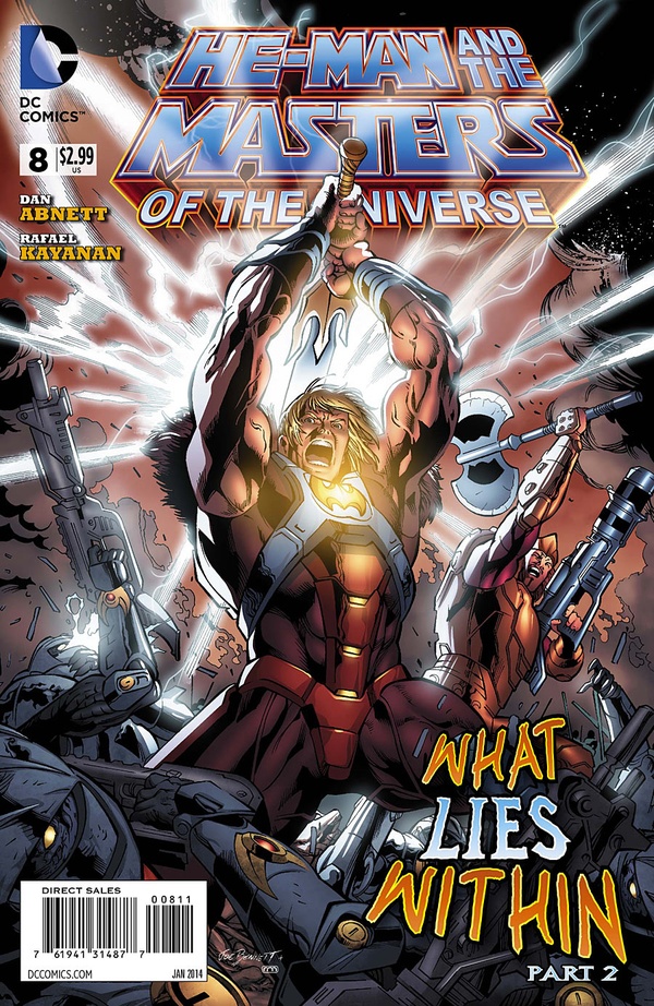 He-Man and the Masters of the Universe #8